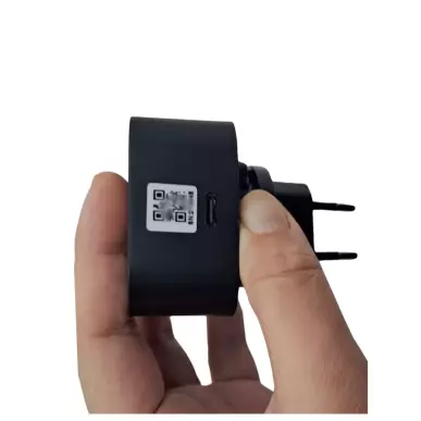 Charger with Full HD 1080P WIFI spy camera - 140° vision