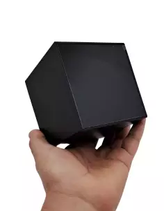Spy camera alarm clock and induction charger with 140° vision
