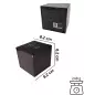 Induction charger clock and WIFI spy camera 140° vision