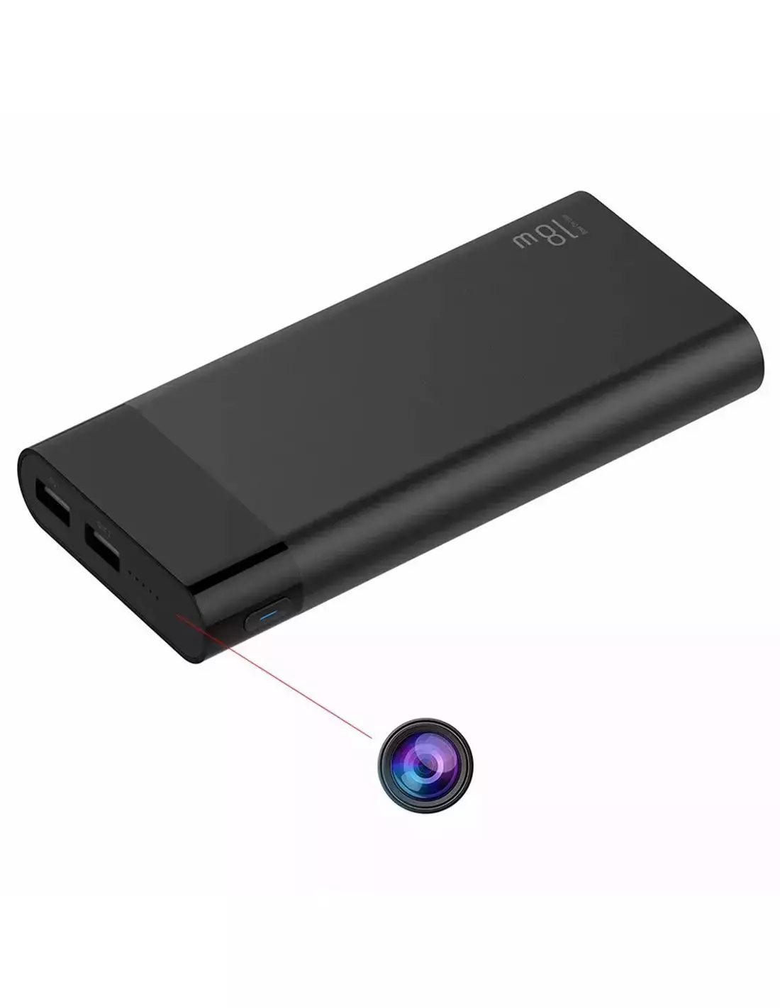 Chargeur camera espion - Camera WIFI exterieur avec angle 150° Chargeur camera espion - Camera WIFI exterieur avec angle 150°