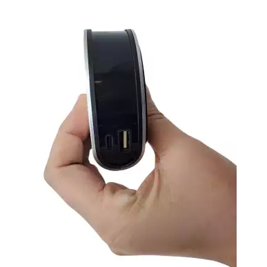 WIFI surveillance camera in an alarm clock – Charger, 120° vision