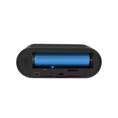 Horloge espion camera Full HD champ de vision 70° vision en direct