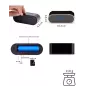 Alarm clock with integrated WIFI spy camera Full HD 70° field of vision