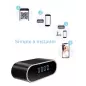 Horloge espion camera Full HD champ de vision 70° vision en direct Horloge espion camera Full HD champ de vision 70° vision en direct