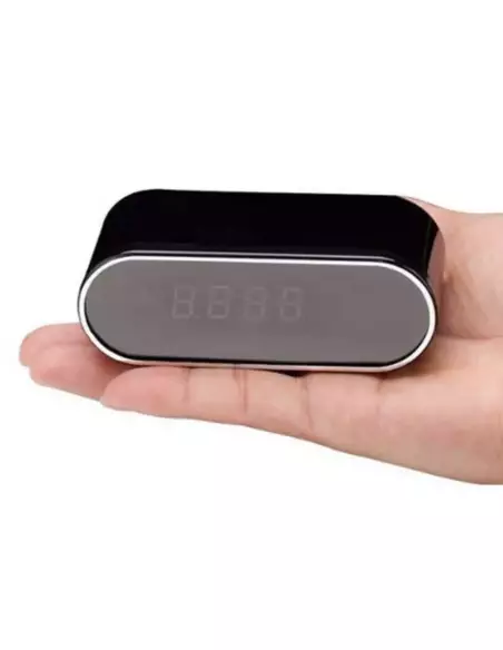 Spy clock camera Full HD 70° field of vision live view