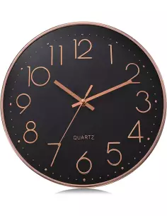Clock camera - recording and live viewing, 7-hour battery life