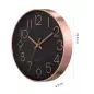 Wall clock with WIFI spy camera real-time vision 7 h autonomy