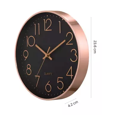 HD WIFI Spy Camera in a Wall Clock 7 Hour Battery Life