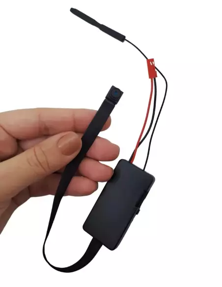 discreet camera - DIY kit with real-time vision via WIFI
