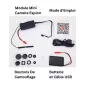 DIY kit for full HD 1080p WIFI surveillance camera - real-time viewing angle 70° DIY kit for full HD 1080p WIFI surveillance camera - real-time viewing angle 70°