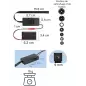 DIY kit for full HD 1080p WIFI surveillance camera - real-time viewing angle 70° DIY kit for full HD 1080p WIFI surveillance camera - real-time viewing angle 70°