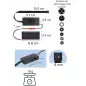 Miniaturkamera - DIY-Kit zum Einbau mit Batterie-Fernansicht Miniaturkamera - DIY-Kit zum Einbau mit Batterie-Fernansicht