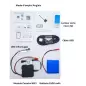 DIY WIFI surveillance camera - night vision and 110° wide angle DIY WIFI surveillance camera - night vision and 110° wide angle