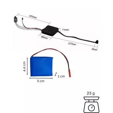 DIY HD WIFI Spy Camera Real-time View 110° Angle