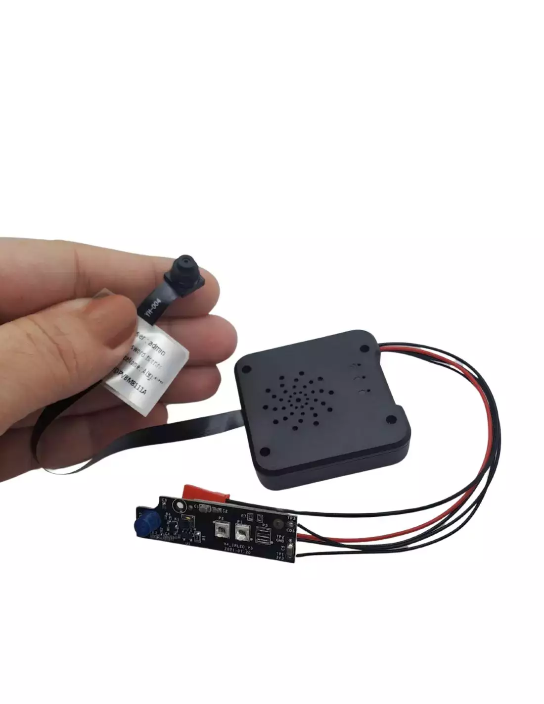 DIY WIFI surveillance camera - night vision and 110° wide angle DIY WIFI surveillance camera - night vision and 110° wide angle
