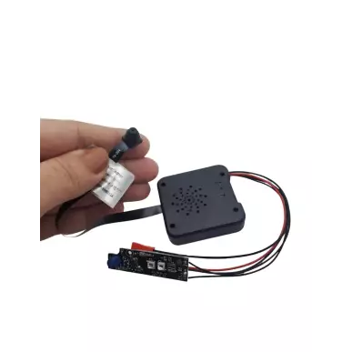 DIY HD WIFI Spy Camera Real-time View 110° Angle