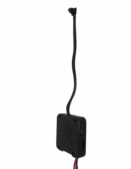 DIY IP camera with real-time vision and 110° wide angle