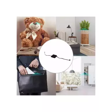 DIY 720P HD WIFI Spionagekamera Echtzeitansicht 110° Winkel