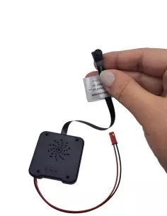Hidden IP camera with real-time viewing, 110° angle