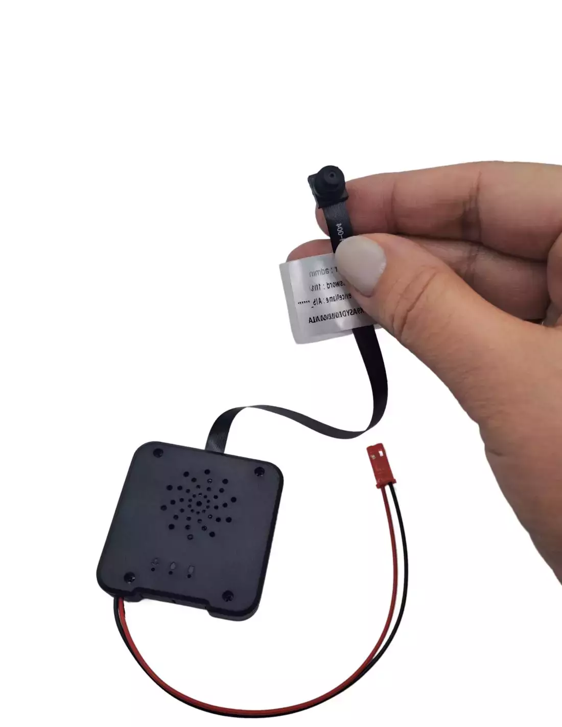 DIY WIFI-Spionagekamera mit Echtzeitsicht und 110° Weitwinkel DIY WIFI-Spionagekamera mit Echtzeitsicht und 110° Weitwinkel