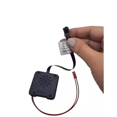 DIY 720P HD WIFI Spionagekamera Echtzeitansicht 110° Winkel