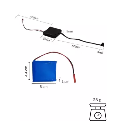Camera ip à dissimuler avec vison en en temps réel angle de 110°