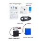 DIY WIFI-Spionagekamera mit Echtzeitsicht und 110° Weitwinkel DIY WIFI-Spionagekamera mit Echtzeitsicht und 110° Weitwinkel