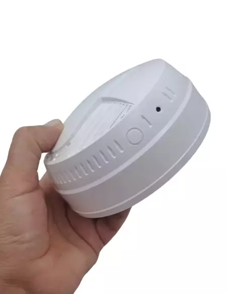 Indoor WIFI camera in a fake Full HD smoke detector