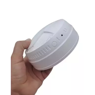 Indoor WIFI camera in a fake Full HD smoke detector