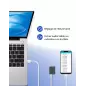 Microphone miniature 16 Go autonomie 24 heures lecture direct