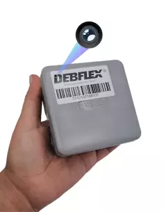 WIFI spy camera in a waterproof junction box 110° angle