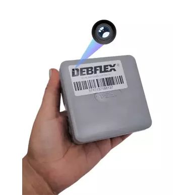 WIFI spy camera in a waterproof junction box 110° angle