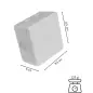 WIFI surveillance camera in a junction box - Full HD 110° angle WIFI surveillance camera in a junction box - Full HD 110° angle