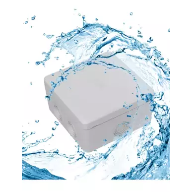 WIFI spy camera in a waterproof junction box 110° angle