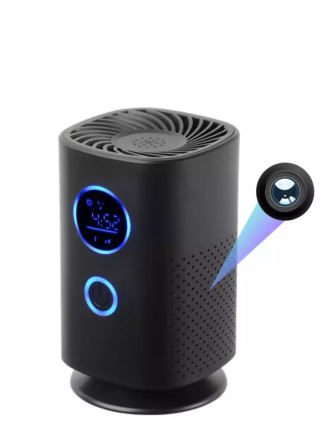 WIFI Spy Camera in Air Purifier - Motion Detection