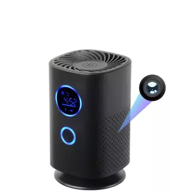 Air Purifier with WIFI Spy Camera - Motion Detection