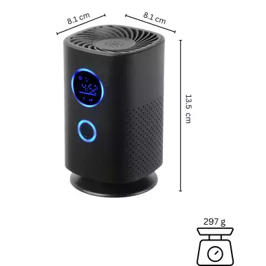 Air Purifier with WIFI Spy Camera - Motion Detection