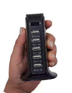 Spy camera power strip - remote viewing 70° field of vision