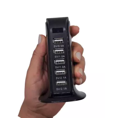Spy camera power strip - real-time monitoring via WIFI