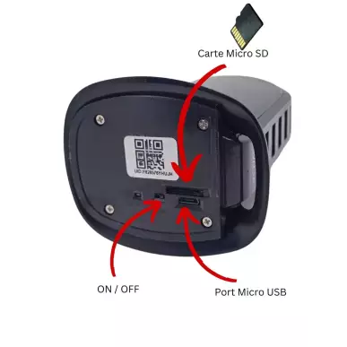 Spy camera power strip - real-time monitoring via WIFI
