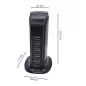 WIFI surveillance camera in a USB charging station - remote viewing