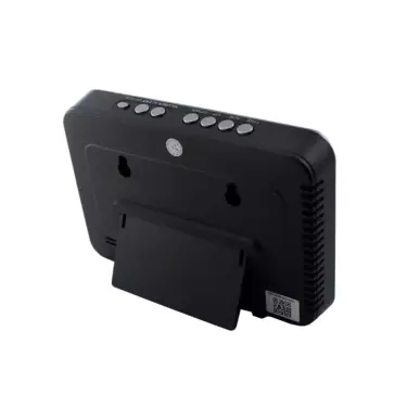 Weather Station with WIFI HD Surveillance Camera 90° Angle