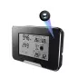 WIFI surveillance camera in a weather station - 90° vision WIFI surveillance camera in a weather station - 90° vision