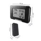 WIFI surveillance camera in a weather station - 90° vision WIFI surveillance camera in a weather station - 90° vision