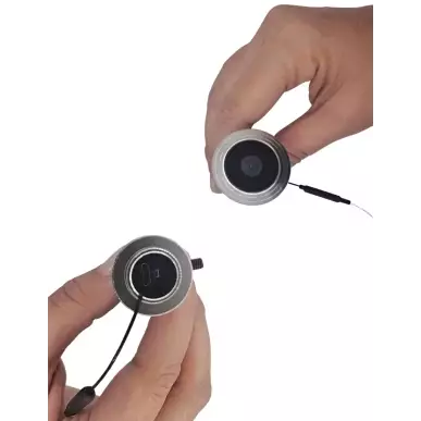 Peephole Camera - Full HD WIFI surveillance night vision 170° angle