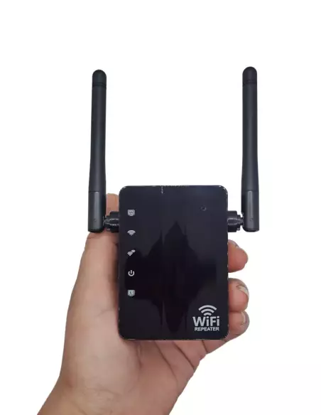 camera connected to the phone in WIFI repeater remote viewing