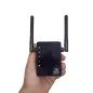 WIFI surveillance camera in a WIFI repeater remote viewing at 70°