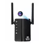 WIFI surveillance camera in a WIFI repeater remote viewing at 70°