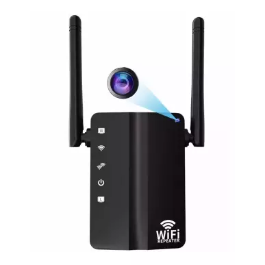 Full HD WLAN Überwachungskamera im WLAN Repeater