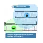 WIFI surveillance camera in a WIFI repeater remote viewing at 70°